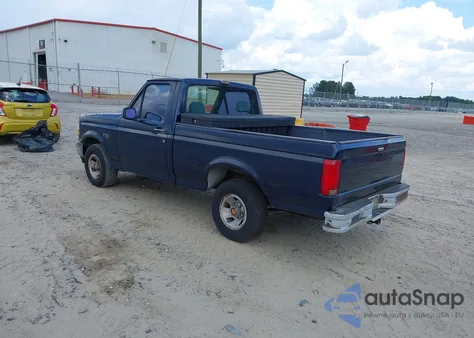 1993 Ford F150 z USA, uszkodzony, nr VIN 1FTDF15Y1PNB24389